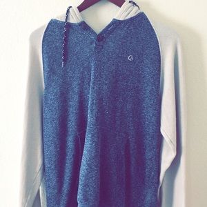 Long sleeve hoodie